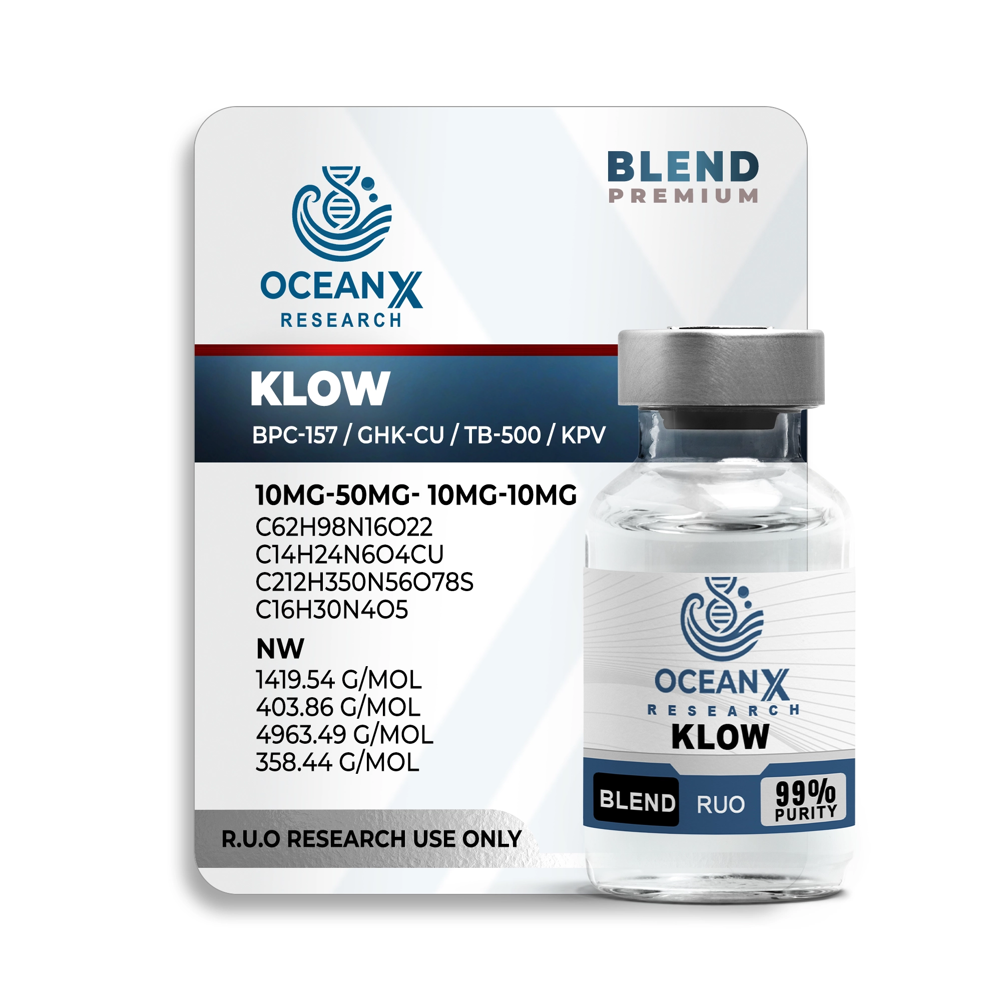 KLOW Stack (Premium Blend)