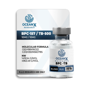 BPC-157 10mg / TB-500 10mg Blend